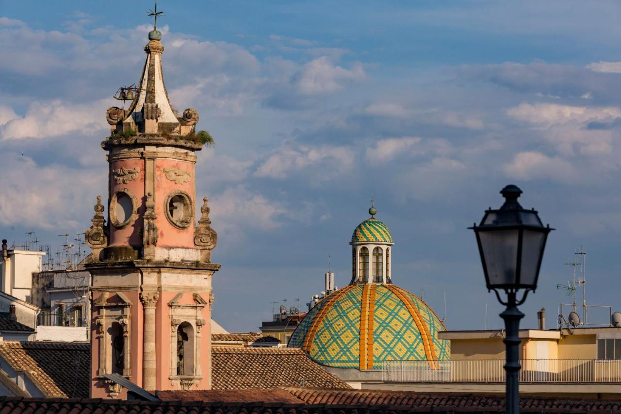 B&B Palazzo Arcieri 살레르노 외부 사진